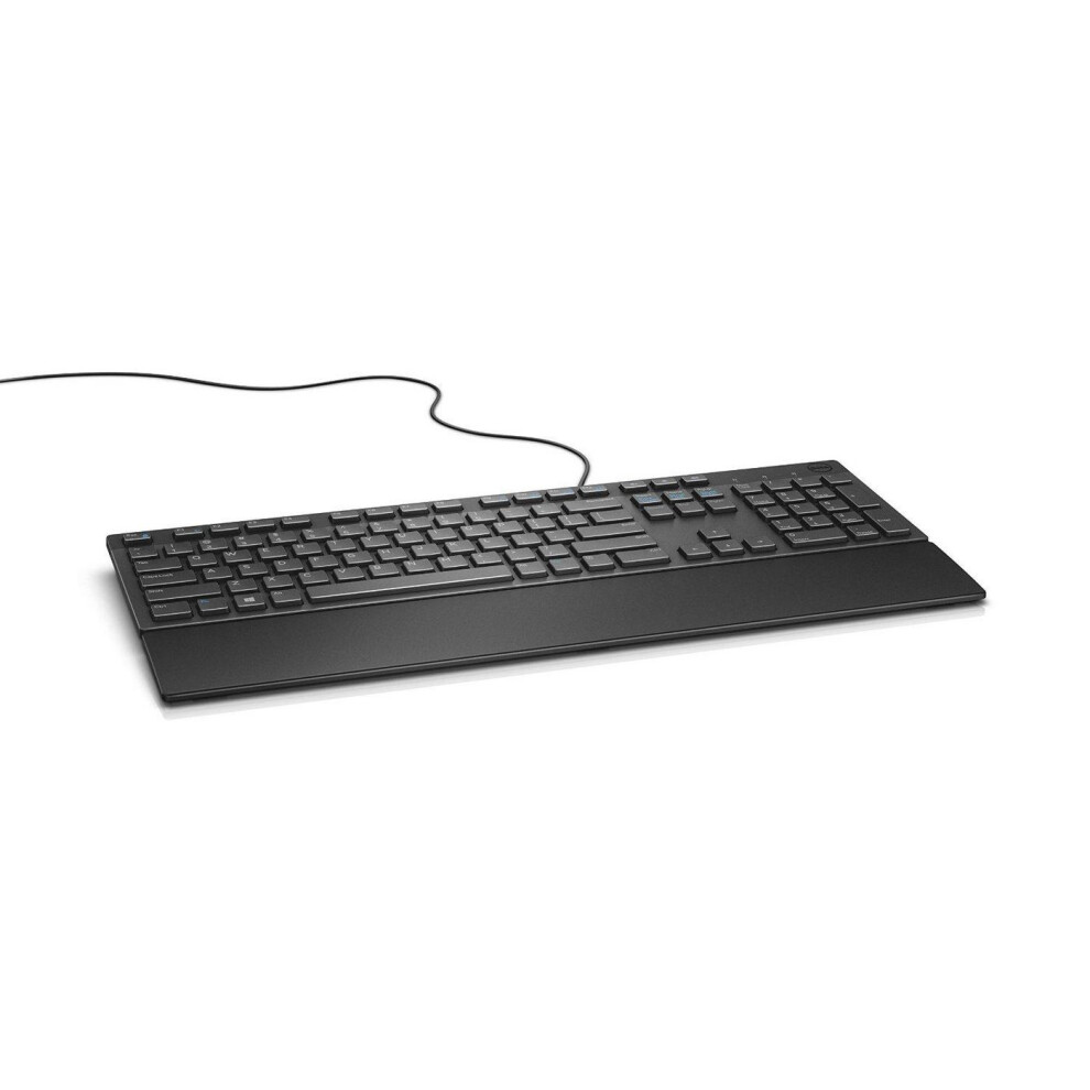 Dell Wired Keyboard - Kb216 - Swiss (Qwertz) - Black