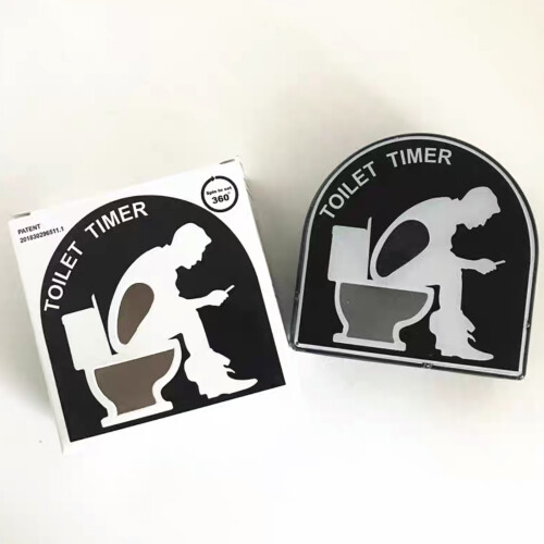 Bathroom Hourglass Timer with Man Design 1