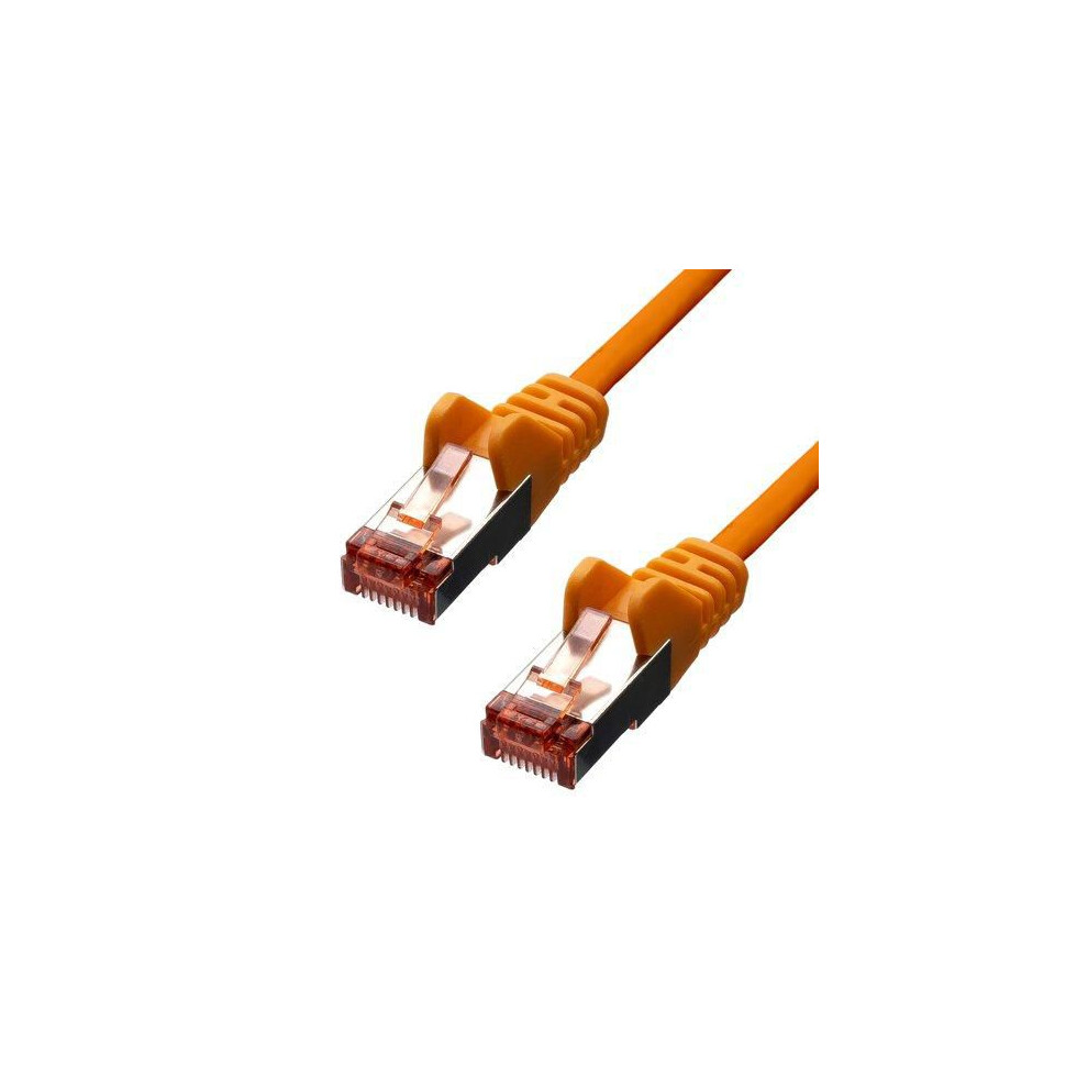 Proxtend Cat6 F/Utp Cca Pvc Ethernet Cable 5M Orange 5714590011685