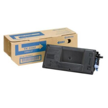 Original Kyocera Toner TK-3160 Sort, 1 stk. L20456-001, TK3160