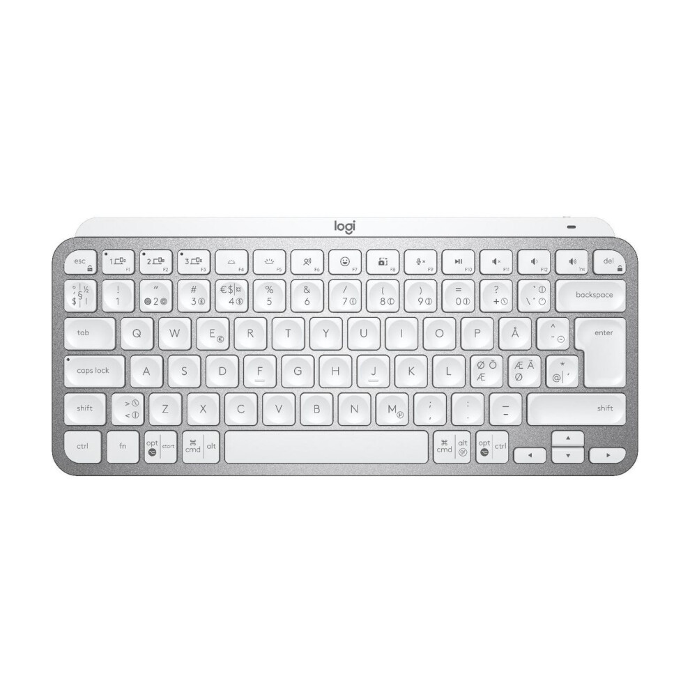 Logitech Dansk/ Norsk/ Svenska/ Suomalainen Qwerty Bluetooth / Logi Bolt 295.99 X 131.95 X 20.97 Mm 506.4 G Pale Gray 5099206098978