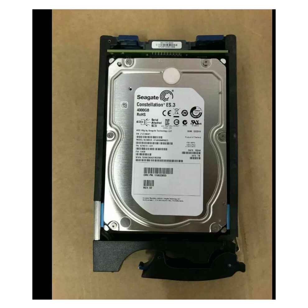Emc 4Tb 7200Rpm Sas Refurbished 5715328095779