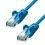 ProXtend CAT5e U/UTP CCA PVC Ethernet Cable Blue 20m 1