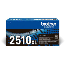 Brother The Brother TN2510XL Black Toner Cartridge. Prints up to 3000 pages.