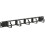 Lanview by Logon 1U 19" CABLE ORGANIZER PANEL WITH CABLE ENTRY HOLE 1
