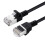 MicroConnect CAT6A U-FTP Slim LSZH 7.5m Network Cable Black 1