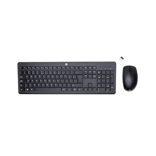 HP HP 230 Wireless Mouse and Keyboard Combo - INT