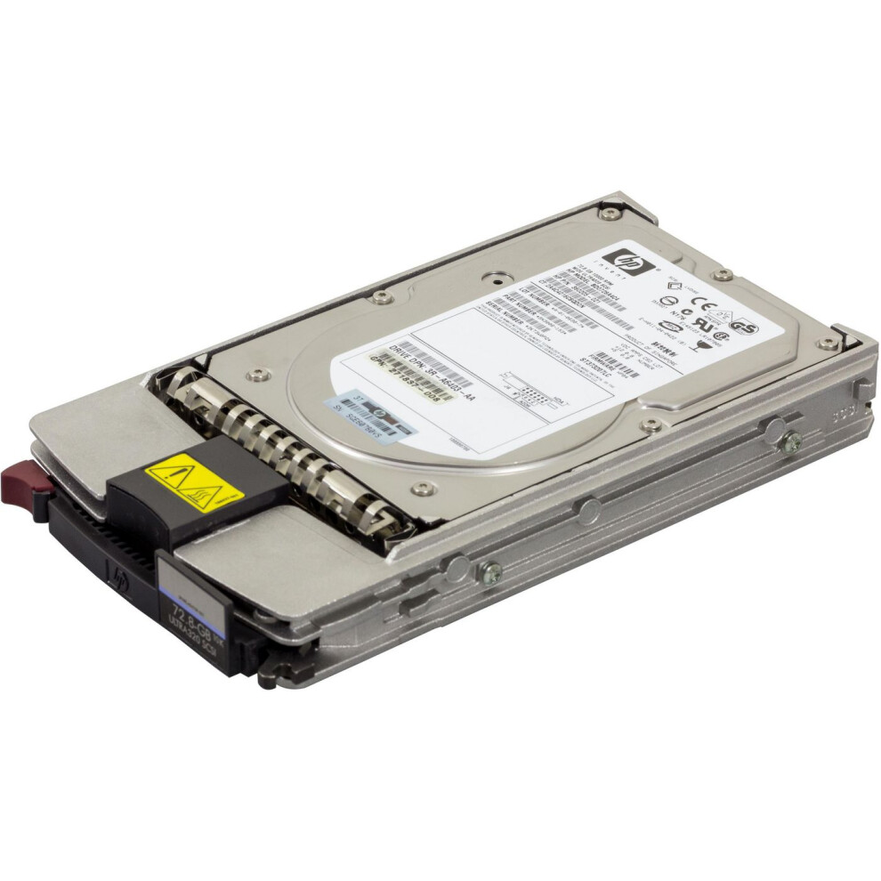Hewlett Packard Enterprise Sp/Cq Hdd 728Gb 10K U320 5711045833434