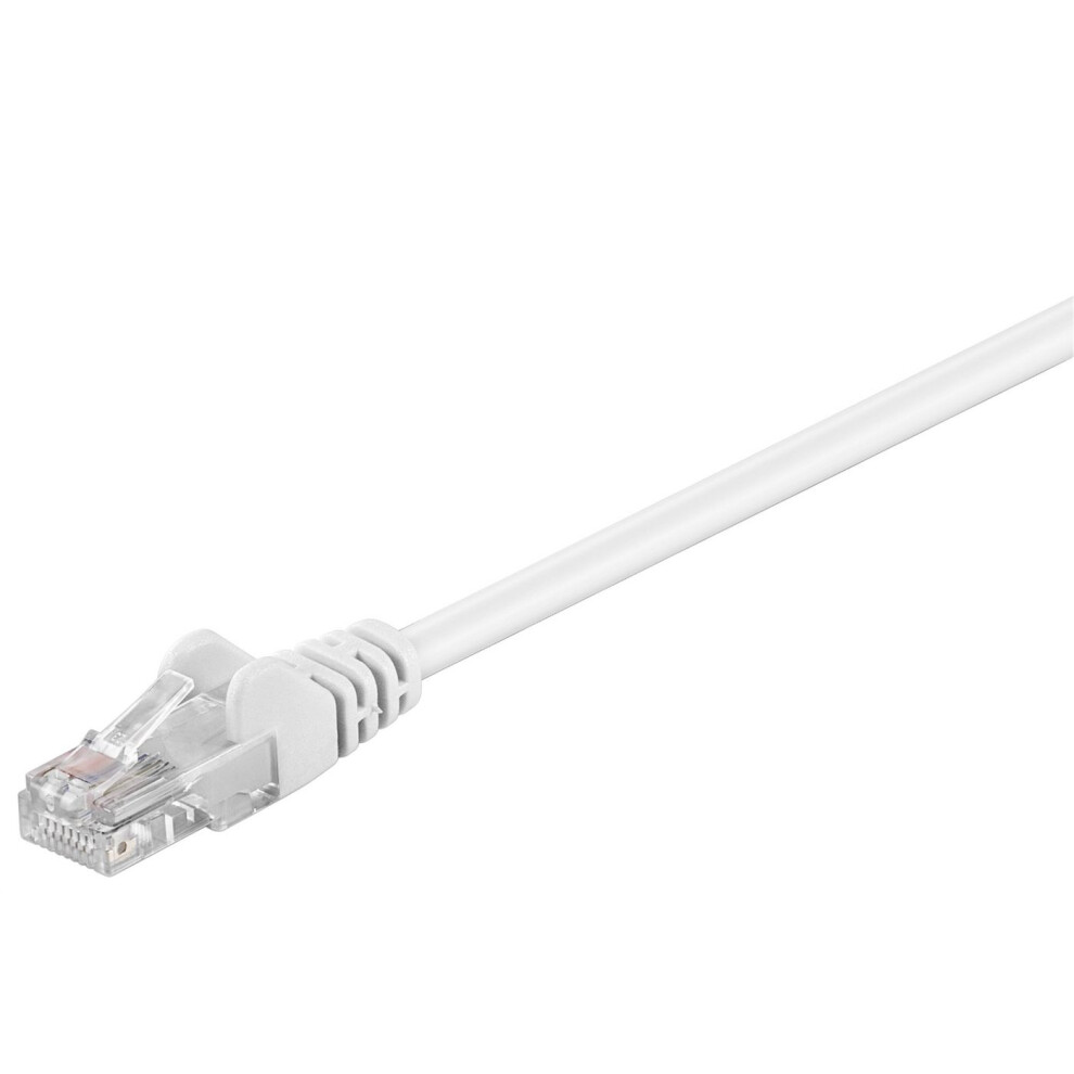 Microconnect Cat5e U/Utp Network Cable 5M White 5711045978319