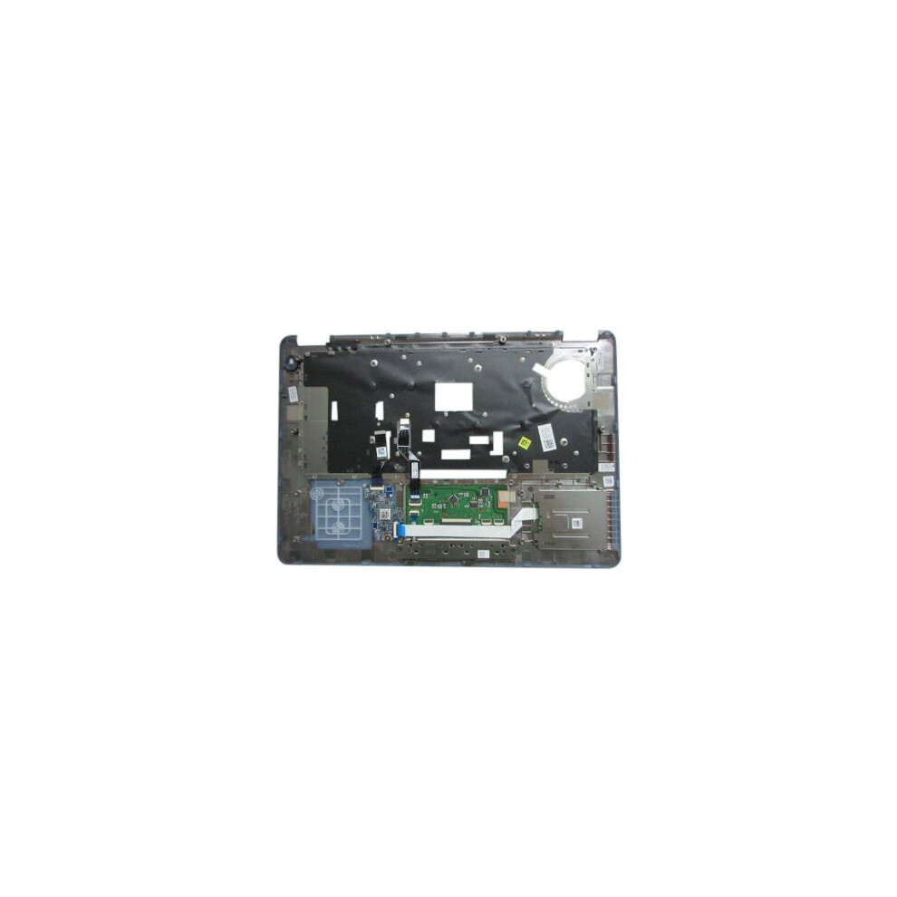 Dell Palmrest Assembly With Touchpad And Ush Board Designed For Latitude E7450 Laptops Dual Pointing Setup Included.