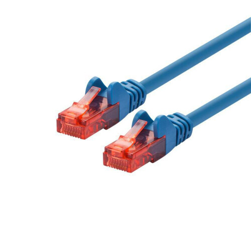 LOGON PROFESSIONAL PATCH CABLE U/UTP CAT6 - 7M BLUE