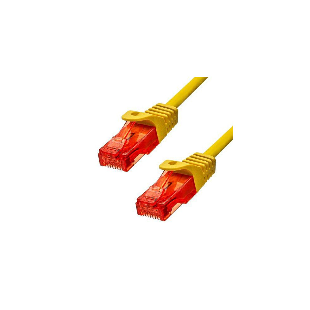 Proxtend Cat6 U/Utp Cu Lszh Ethernet Cable 20Cm Yellow 5714590021721
