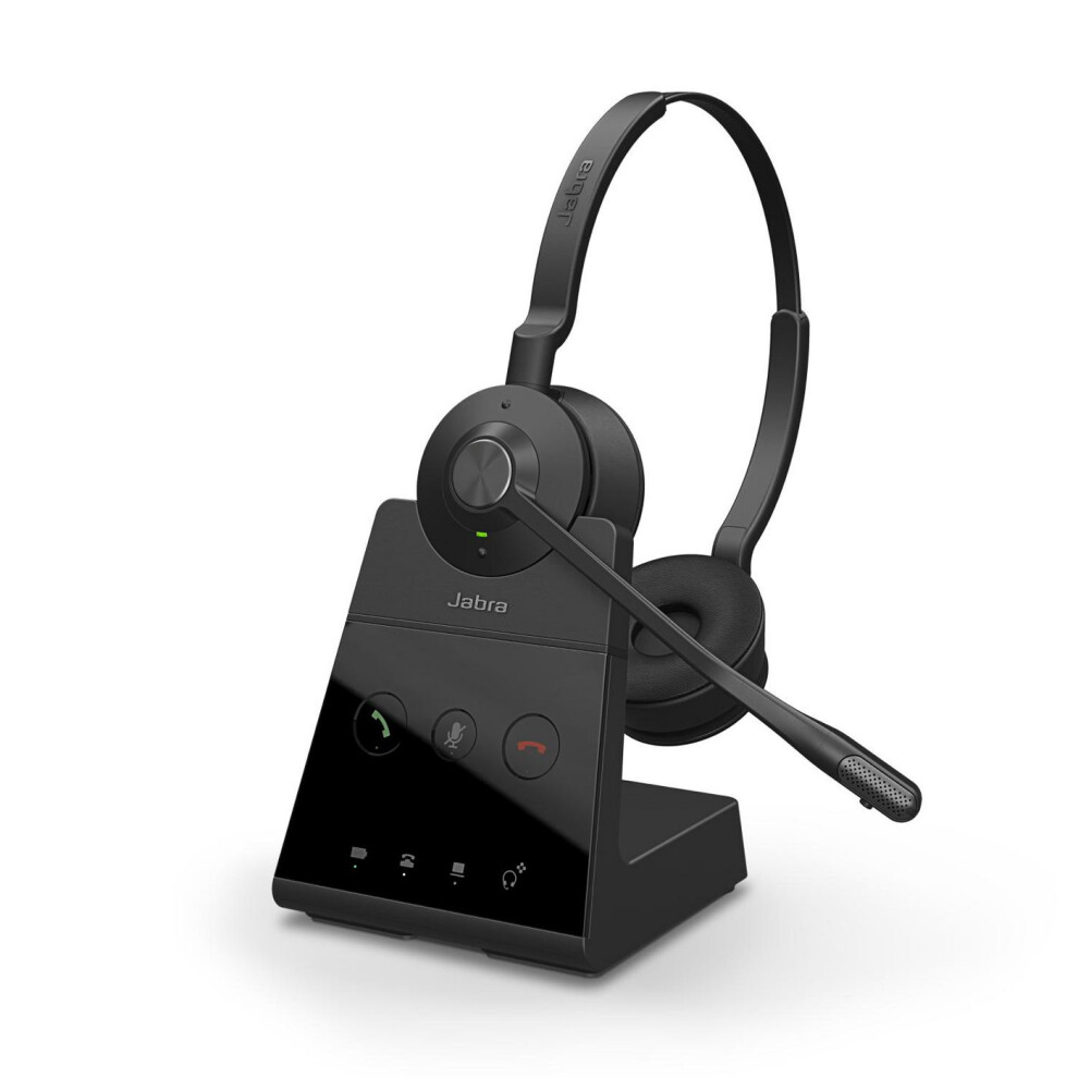 Jabra 40Hz-16Khz Stereo 13 H Rj-9 Rj-45 Dect Micro-Usb 150 M Eu Black 5706991019827