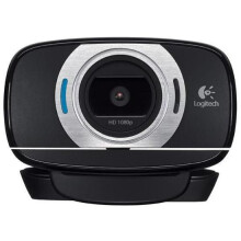 Logitech C615 8MP/2MP 1920x1080 USB 2.0 black