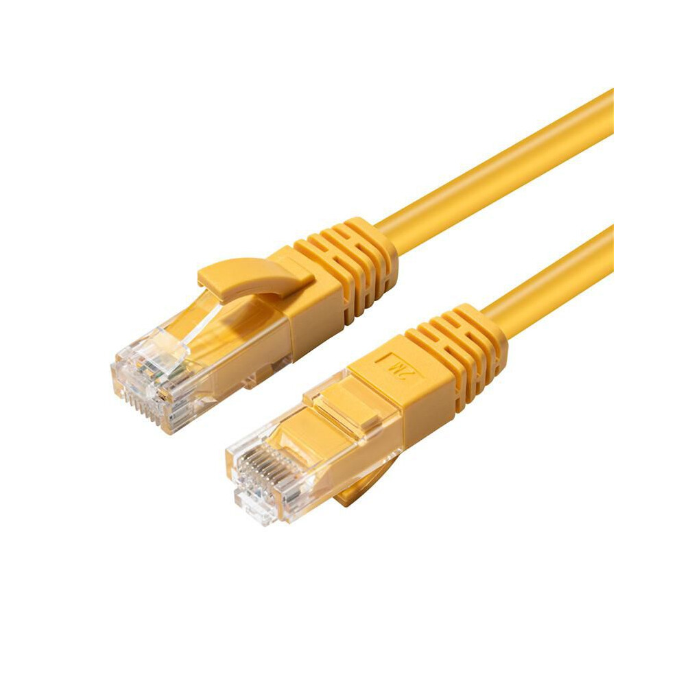 Microconnect Cat6a Utp Network Cable 3.0M Yellow 5704174258865