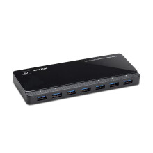 TP-Link UH720 USB 3.2 Gen 1 (3.1 Gen 1) Micro-B 5000 Mbit/s Black