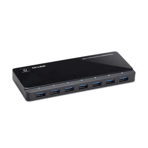 TP-LINK TP-Link UH720 USB 3.2 Gen 1 (3.1 Gen 1) Micro-B 5000 Mbit/s Black