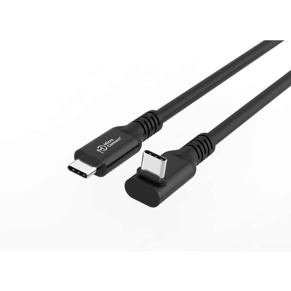 Microconnect Usb-C 3.2 Gen 2X2 Premium Angled Cable 100W 20Gbps 15M 5715328133945