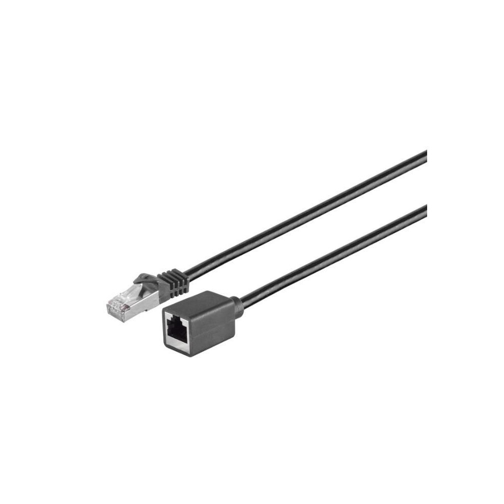 Microconnect Cat6 F/Utp Extension Cable 1M Black 5711783928461