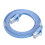 MicroConnect Cisco Console Rollover Cable - RJ45 Ethernet 5m Blue Color 1