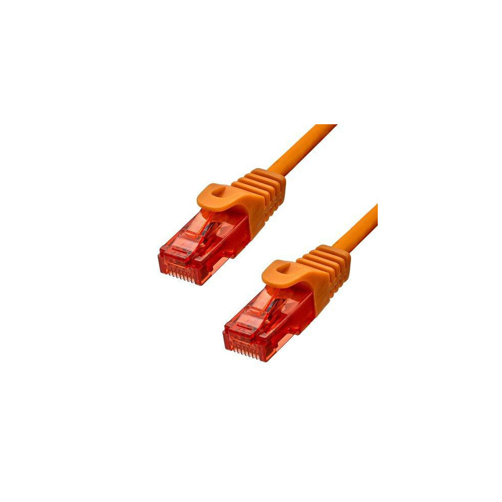 Proxtend Cat6 U/Utp Cu Lszh Ethernet Cable 30Cm Orange 5714590021776