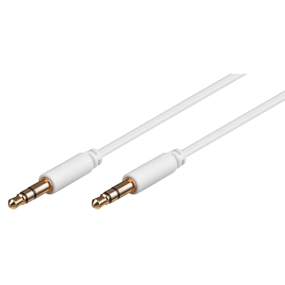 Microconnect 3.5Mm (3-Pin Stereo) Minijack Slim Cable 0.5 M 5711783992905