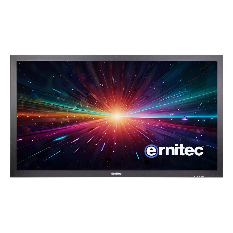 Ernitec 55" 24/7 4K Uhd Monitor - High Brightness 3000 Nits - Indoor - Landscape 5715328081567