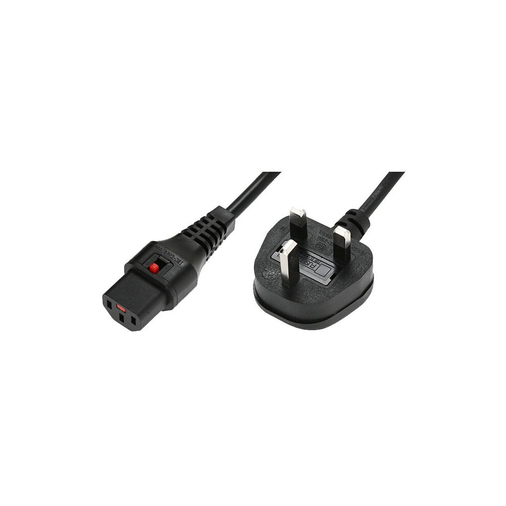 Microconnect Power Cord Uk Type G - C13 Iec 2M 5715328216754