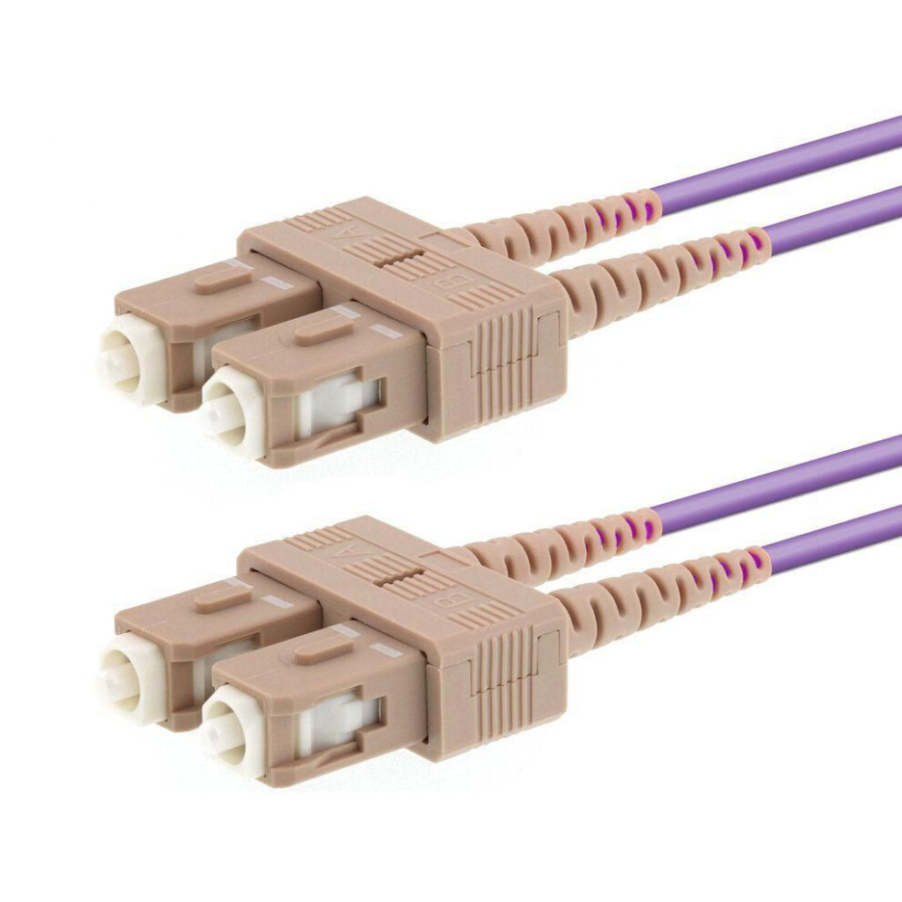 Logon Professional Fiber Patch Cable 50/125 - Sc/Sc 3M - Om4 5420016825063