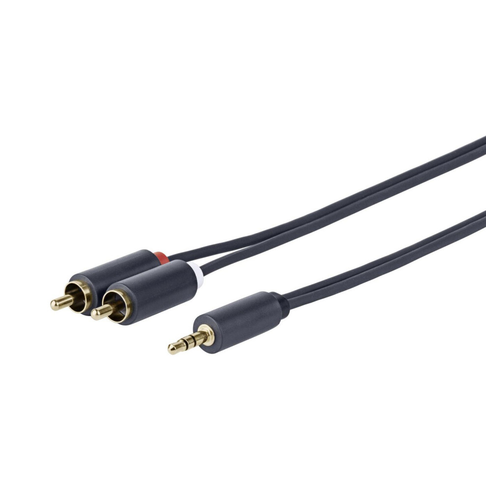 Vivolink 3.5Mm - 2 X Rca M-M 1M 5712505321461
