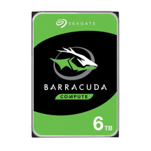 Seagate Barracuda 6TB SATA III 6 Gb/s 220MB/s 256MB