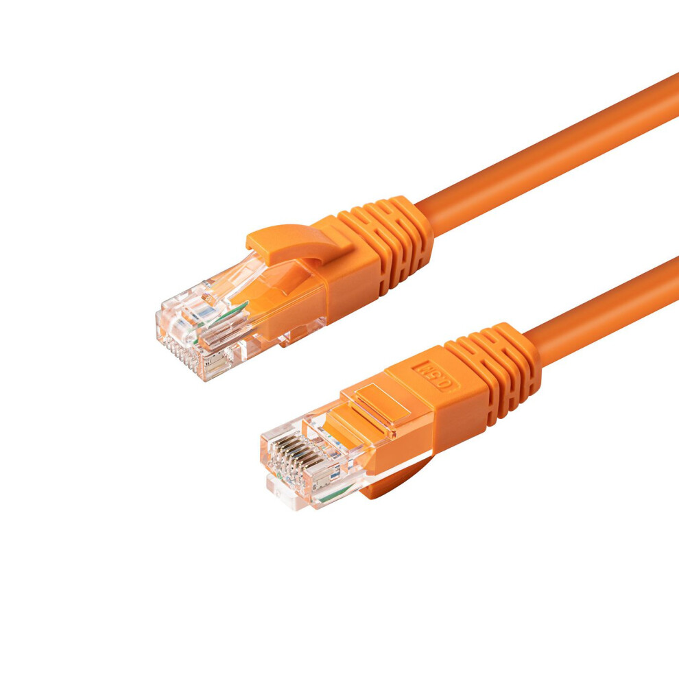 Microconnect Cat6 U/Utp Network Cable 0.5M Orange 7331990041692