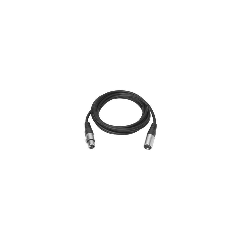Vivolink Xlr M/F Cable 2 M Black 5711783938729