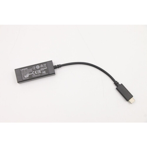 Lenovo Lenovo USB-C til Gigabit Ethernet-adapter, 5C11E09636