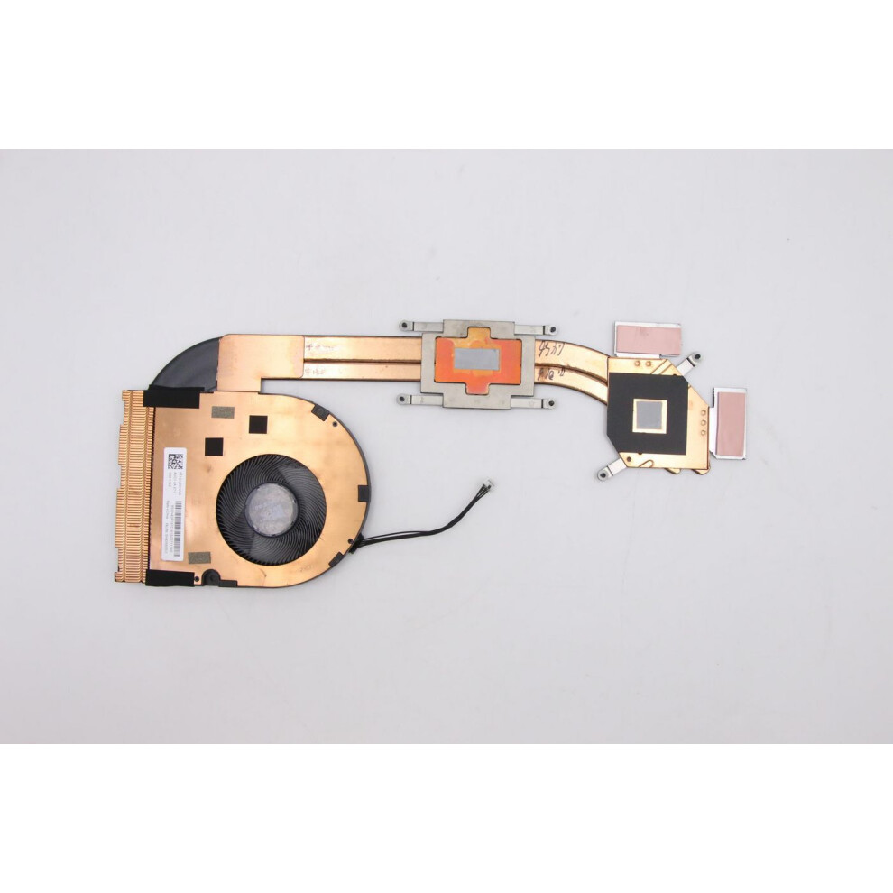 Lenovo Thermal Module For Systems Dimensions 28X11.3x1 Cm Weight 0.17 Kg Ensures Efficient Heat Management.