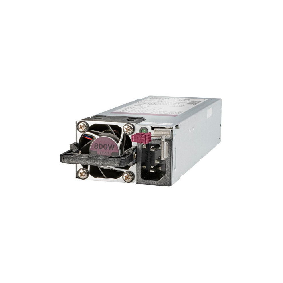 Hewlett Packard Enterprise 800W Flex Slot Platinum Power Supply Ac Input 100-240V 94% Efficiency Low Halogen Designed For Hpe Proliant Servers. 5704174528807