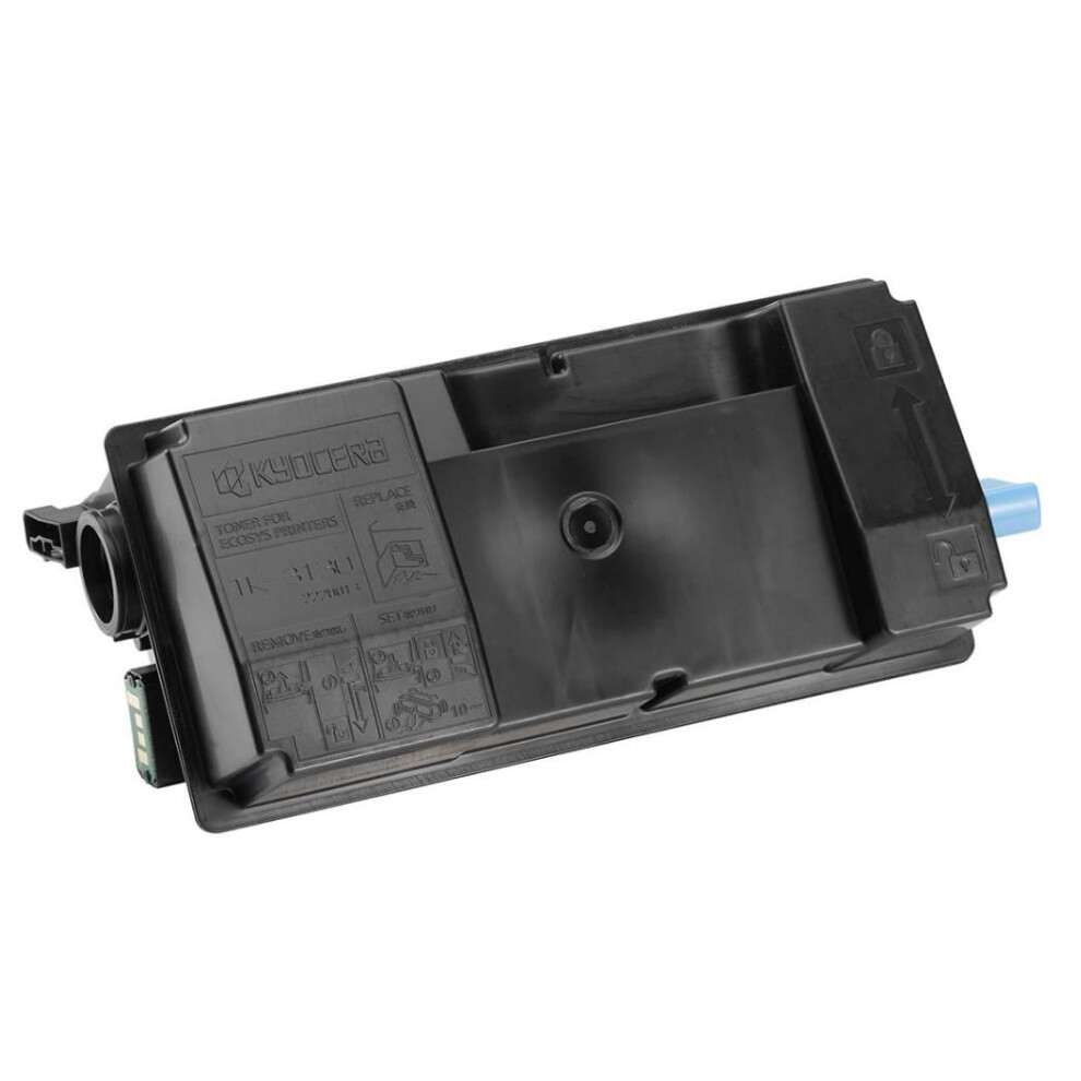 Kyocera 25000 Pages Black 5711783363972
