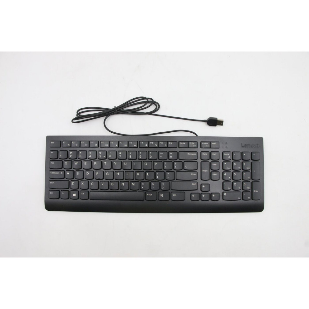 Lenovo Usb Calliope Keyboard Euro English Black
