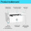 HP HP LaserJet MFP M140w Printer 4