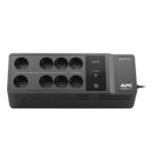 APC USV Back,  650VA,  2,6min, USB-Ladeport 1