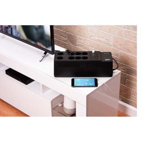 APC USV Back,  650VA,  2,6min, USB-Ladeport 2