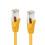 MicroConnect CAT6A S/FTP Network Cable 10m Yellow 2