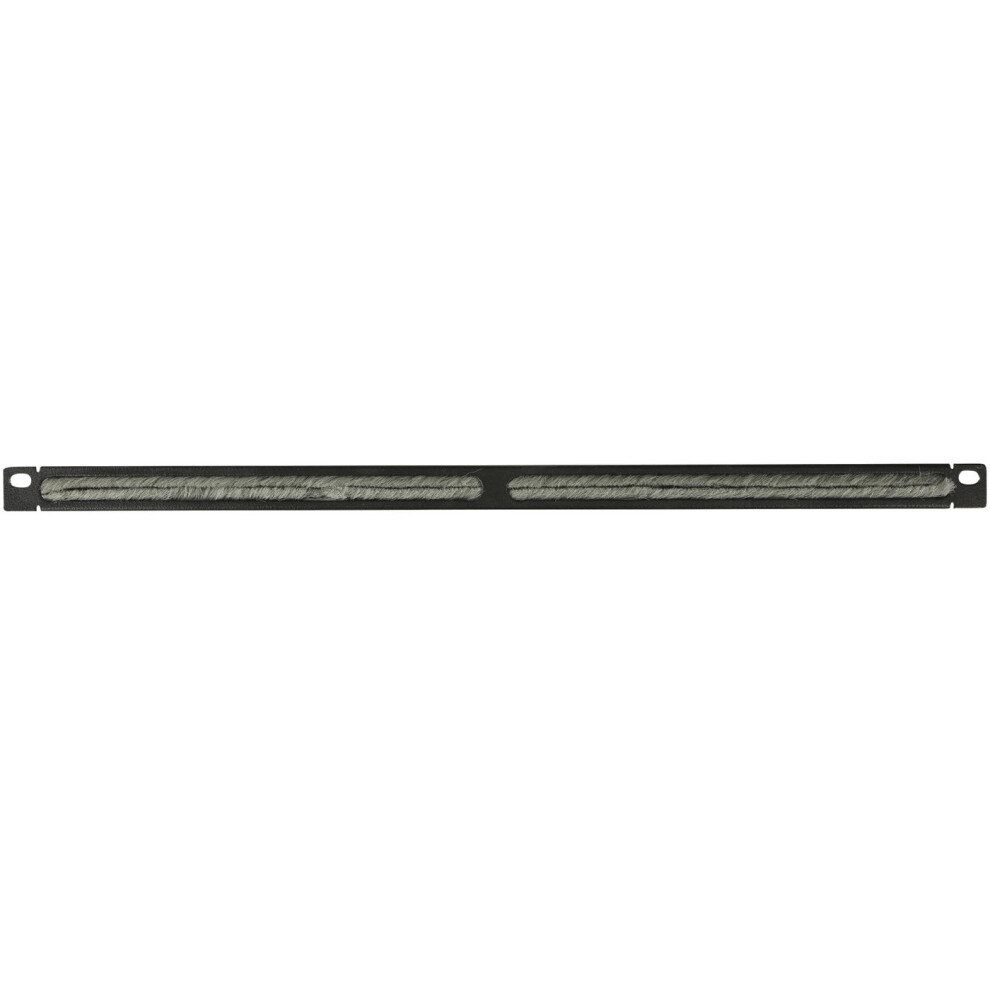 Lanview By Logon 1/2U 19" Simple Type Brushed Cable Organizer Panel 5420016845009