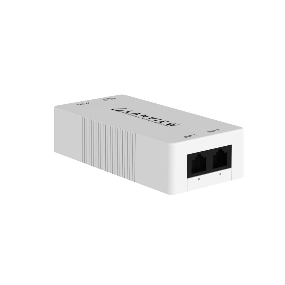 Lanview 100Mb Poe Extender With 30Watts Up To 250M 5715328015265