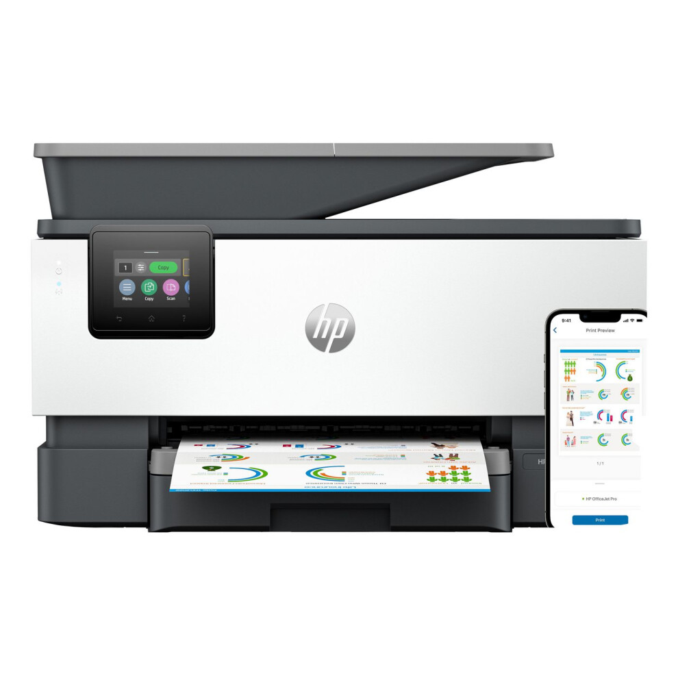 Hp Officejet Pro 9120E All-In-One Printer