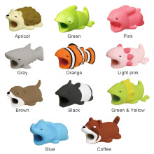 Charger Cable Protector Animal Shape Silicone