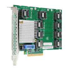 Hewlett Packard Enterprise 12Gb SAS Expander Card No Cables in Refurb Version
