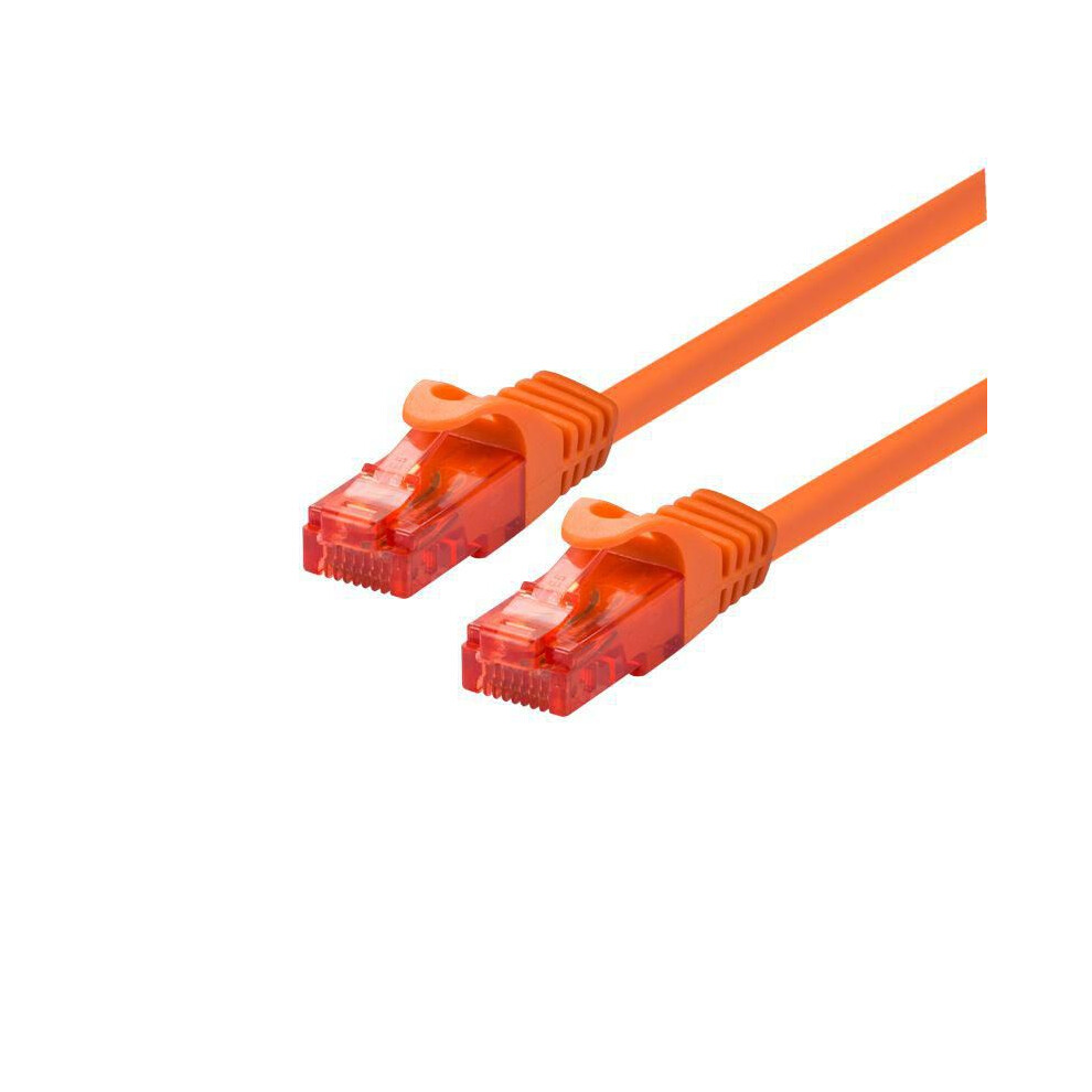 Logon Professional Patch Cable U/Utp Cat6 - 1M Orange 5420016820266