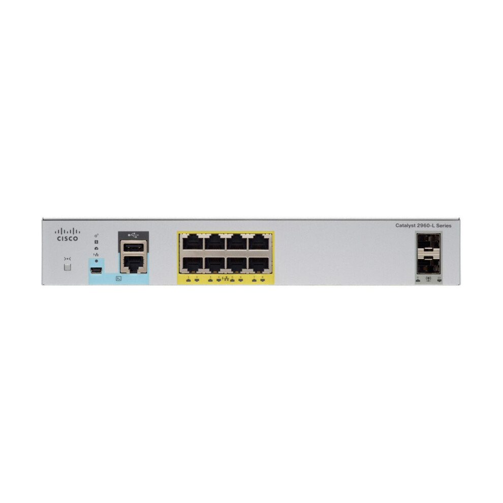 Cisco 8X Ge Poe+ 2X 1G Sfp And 2X 1G Copper Poe+ Lan Base 5715063671528