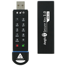Apricorn 240GB 195MB/s Read / 162MB/s Write USB 3.0 FIPS 140-2 Level 3 Pending IP-58